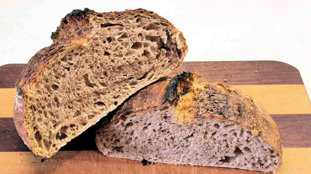 Brød med surdej - Surbrød fra start til slut